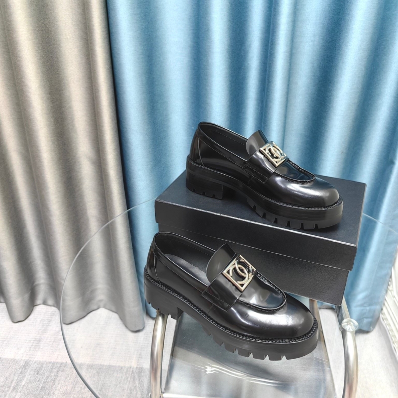 Chanel Leather Shoes